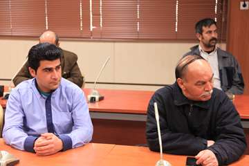 دیدار رئیس دانشگاه و معاونین با پرسنل خدماتی